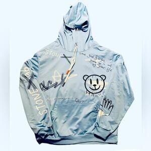 Stone Lab Graphic Hoodie